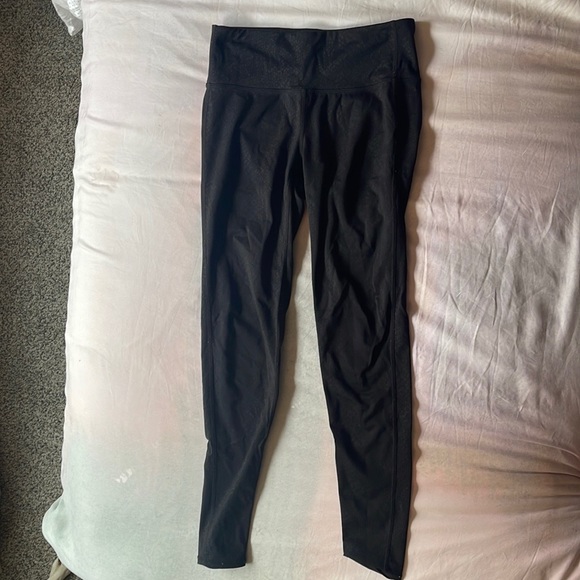 Athleta Snakeskin black leggings - Picture 5 of 6